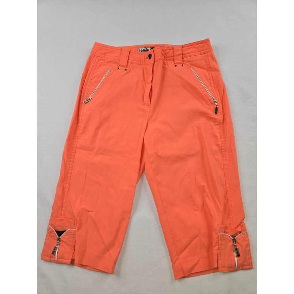 Women's Jamie Sadock Peach Capri Pants Size 6